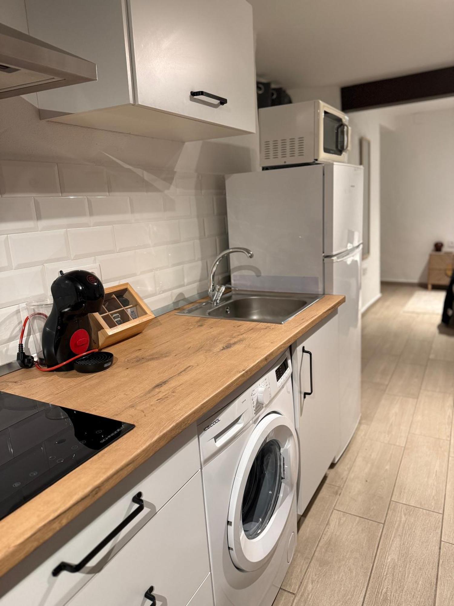 La Faraona Apartment เฮเรซ เด ลาฟรอนเตรา ภายนอก รูปภาพ